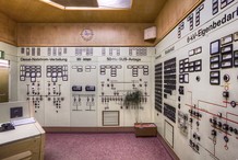 Reaktorwarte KKW Rheinsberg | Reactor control station KKW Rheinsberg