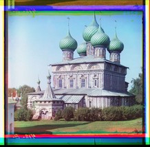 Church of the resurrection in the grove in Kostroma.