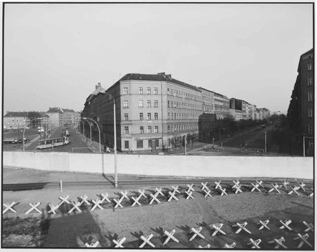 Karl-Ludwig Lange: Bernauer Straße - Eberswalder Straße 1973