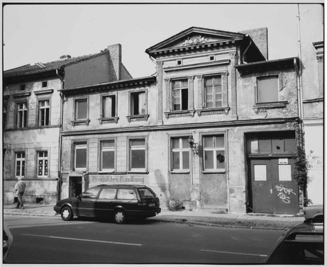 Karl-Ludwig Lange: Gustav-Adolf-Straße 147