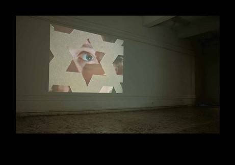 Mariel Poppe: Paravent