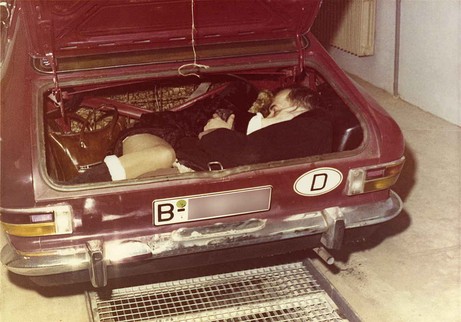 Arwed Messmer: Reenactment MfS, © Arwed Messmer unter Verwendung von Archivalien des BstU