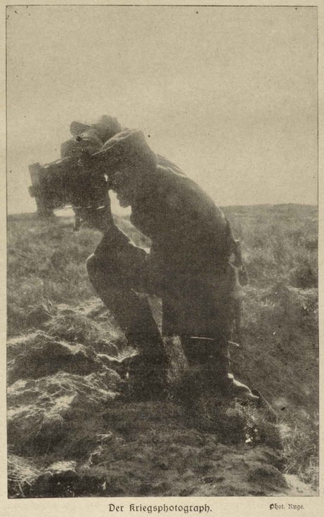 Willi Ruge: Der Kriegsphotograph