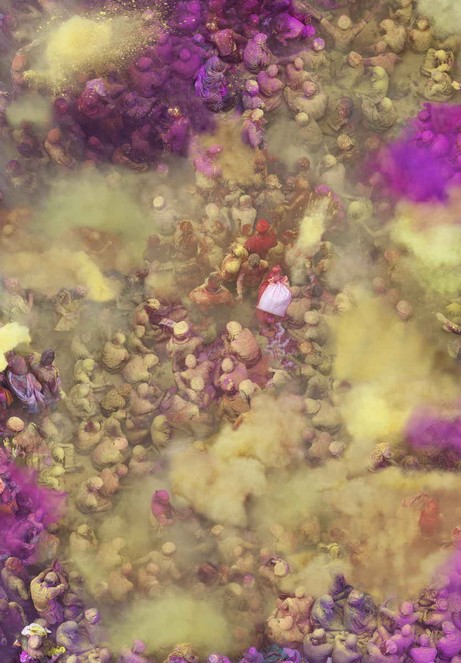 Katrin Korfmann: Kolorit (Yellow)