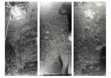 Ursula Kelm: Triptychon O.T.