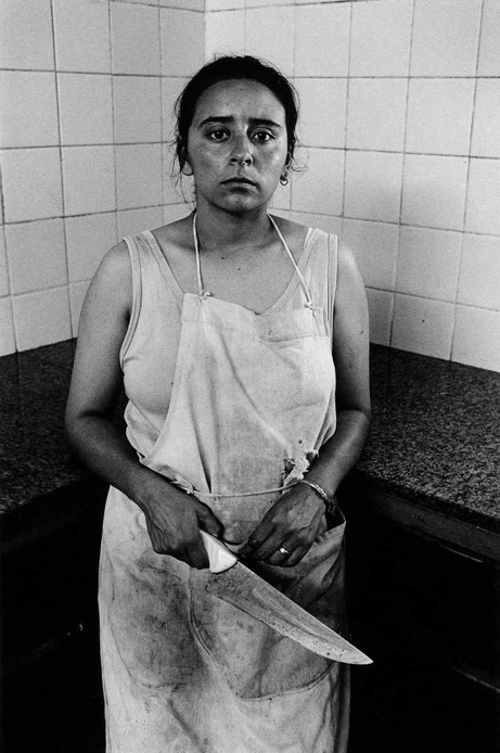 Adriana Lestido: aus der Serie: Frauen in Gefangenschaft