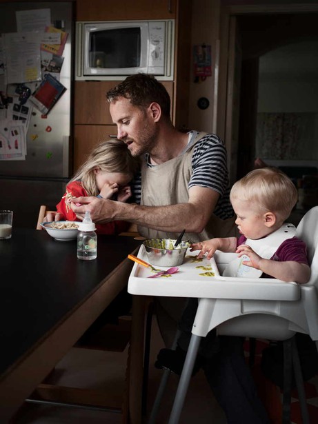 Johan Bävman: "Swedish Dads"