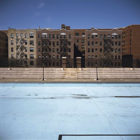 Charles Johnstone: Crotona Park Pool, Bronx