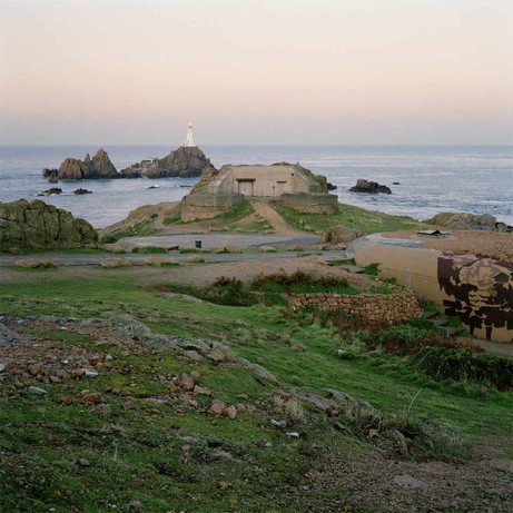 Joanna Kosowska: Atlantic Wall. Point Le Corbiere, Jersey Island