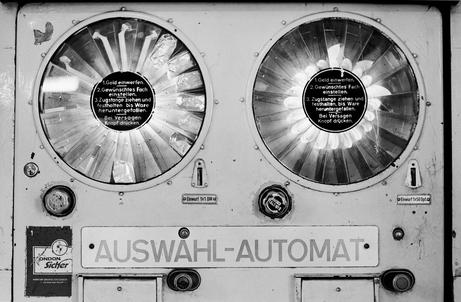 André Kirchner: Auswahlautomat, Stadtbad Schöneberg