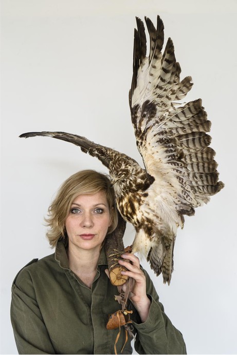 Angelika Platen: Miriam Vlaming 2017 Beflügelte Malerin