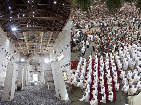 Ľubo und Monika Stacho: Stadt Šaštín