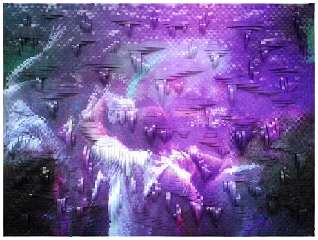 Sebastian Klug: Mirage Violett