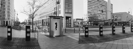 Frank Hensel: City West, Kantstraße