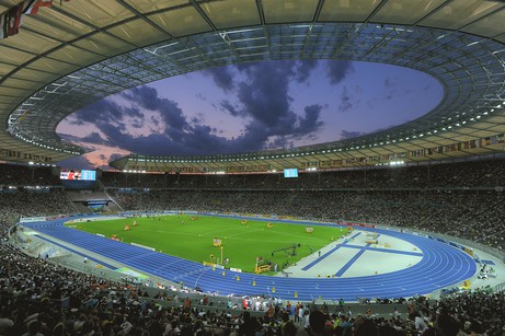 Thomas Platow: Eröffnungsfeier der 12. IAAF Leichtathletik Weltmeisterschaften Berlin 2009 im Olympiastadion, 15. August 2009