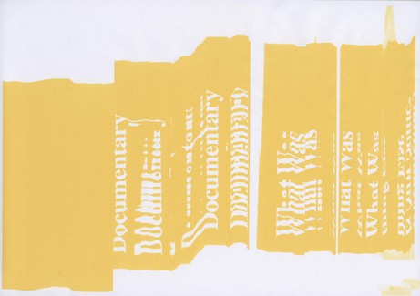 Sylvia Henrich: sketch for a curtain (I)