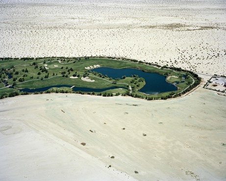 Mustafah Abdulaziz: Classic Club Golf Course. Palm Desert, California, USA, 2015.