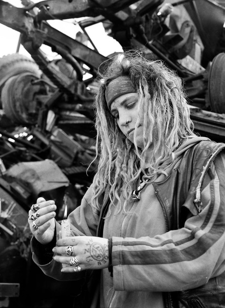 Ralf Marsault: Lebi, East-Side Gallery Wagenburg