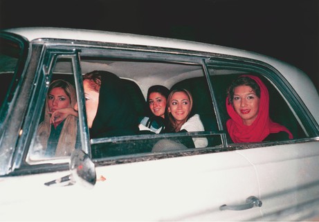 Shirin Aliabadi: Girls in Car 2