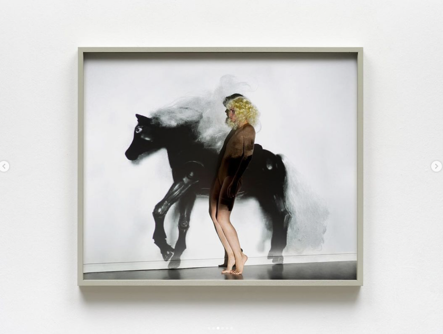 Lucia Sotnikova: Cronenberg, 2024, Fine Art Print, 75 x 90 cm © Lucia Sotnikova, VG Bild-Kunst, Bonn 