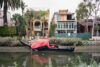 Stefanie Bürkle: Gondola Venice Canals Los Angeles, 2024, aus der Serie Venedig-Atlas, Fine Art Print © Stefanie Bürkle, VG Bild-Kunst, Bonn