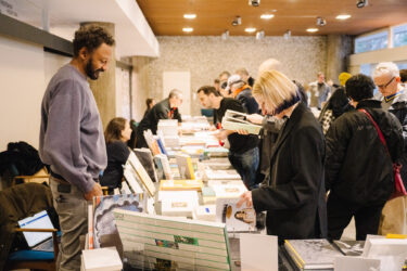 Photos in Books im Rahmen der EMOP Opening Days, Berlin, 28.-2—2.3.2025