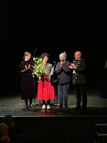 EMOP Opening Days, Berlin 2025. Verleihung des Ellen-Auerbach-Stipendiums an Ilit Azoulay, Festivalzentrum c/o Akademie der Künste, Berlin, 28.2.2025