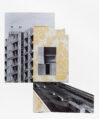 Wenke Seemann: Lichtenhagen #3, 2020, aus der Serie Deconstructing Plattenbau, 2020-2022, Collage, 40 x 40 cm © Wenke Seemann