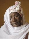 Barbara Thieme: Hebamme Aja Bintou Jabang, 90 Jahre, 2012, Fotografie 
