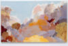 Silke Leverkühne: Wolken leuchtend, 2002, aus der Serie Wolken, Öl auf Leinwand, 110 x 180 cm © Silke Leverkühne