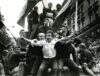 Volker Krämer: Demonstranten in Prag, 1962, k.A. © Volker Krämer / Deutscher Jugendfotopreis