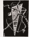Heinz Hajek-Halke: Komposition 4/56, 1956, Lichtgrafik, Silbergelatineabzug, 30 x 24 cm © Heinz Hajek-Halke Estate