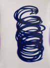 Stefanie Seufert: downwards spiral No. 3, 2022, Fotogramm, Farbfotopapier (abgelaufen), 106 x 76 cm © Stefanie Seufert
