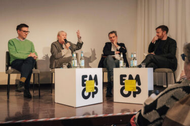 Opening Days EMOP Berlin 2023. Roundtable mit im Anschluss zur Keynote von Staatsministerin Claudia Roth: „Fotografie Jetzt. Ein Medium im Wandeln bewahren und entwickeln“, Amtsalon, 5.3.2023. 