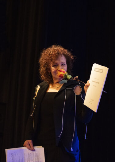 Opening Days EMOP Berlin 2023. Preisverleihung Käthe-Kollwitz-Preis 2022 an Nan Goldin, Akademie der Künste, 3.03.2023.